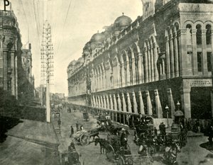 Sydney Street View, 1901. tekijältä Unbekannt