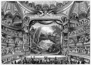 A Variety Of Amusements, French Theatre, 1789, 1885 tekijältä Unbekannt