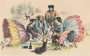 Victorian Picnic, 1860, 1944. tekijältä Unbekannt