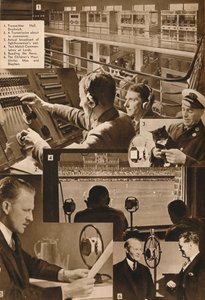 Vierailu BBC:ssä 1-6, 1937 tekijältä Unbekannt