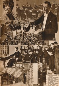 Vierailu BBC:ssä 7-13, 1937 tekijältä Unbekannt
