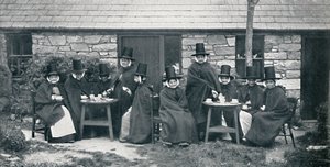 Walesin teekutsut, 1912 tekijältä Unbekannt