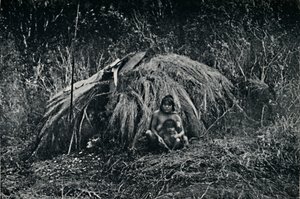 Yaghan-maja Fuegiassa, 1911 tekijältä Unbekannt