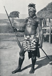 Zulun päällikkö, 1902 tekijältä Unbekannt