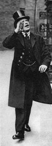 Helmi, joka kutsuu tunteja, Ely Place, Lontoo, 1926-1927 tekijältä Unbekannt