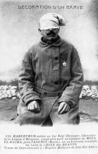 Toipuva legionääri, Sidi Bel Abbes, Algeria, 1910 tekijältä Unbekannt