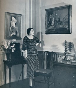 Nurkka Lady Jowittin talossa, 1934 tekijältä Unbekannt