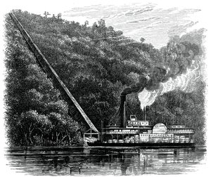 Puuvillakouru, Yhdysvallat, c1880 tekijältä Unbekannt