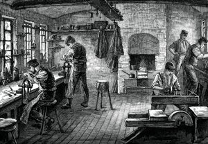 Leikkurikauppa, c1880 tekijältä Unbekannt