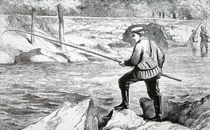 Kalastaja tekijältä Unbekannt