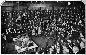 Luento Royal Institutionissa Lontoossa, 1903 1903 tekijältä Unbekannt