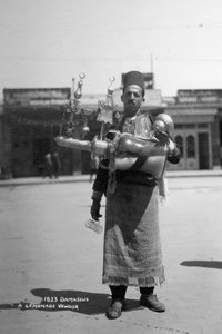Limonadimyyjä, Damaskos, Syyria, 1920-1930-luku tekijältä Unbekannt