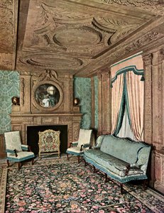 Olohuone Louis XIII:n hallituskaudella, Hôtel Marion du Fresne, Saint-Malo, Ranska, 1938 tekijältä Unbekannt