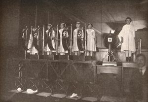 Onnennumero lukijoilleni. Kuinka Rio Daily State Lottery arvotaan, 1914 tekijältä Unbekannt
