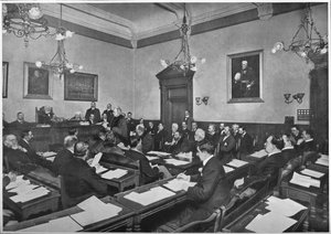 Hammersmithin kaupunginvaltuuston kokous, c1903 1903 tekijältä Unbekannt