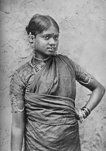 Hullu tyttö, Madrasin presidenttikunta, 1902 tekijältä Unbekannt