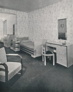 Taimitarha, joka on suunniteltu Frankl Galleries, Inc:lle, 1933 tekijältä Unbekannt