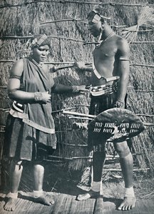 Zulun rakastajapari, 1912 tekijältä Unbekannt