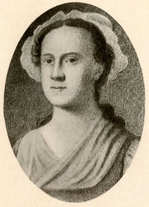Muotokuva Miss Hill of Philadelphiasta, c1756, 1937. tekijältä Unbekannt