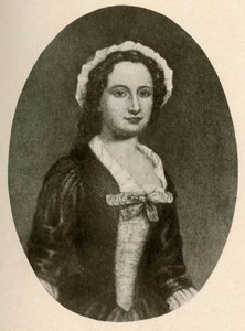 Muotokuva nuoresta tytöstä Philadelphiassa, 1760, 1937. tekijältä Unbekannt
