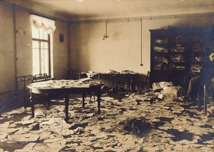 Huone etsinnän jälkeen, Venäjä, 1900-luvun alku tekijältä Unbekannt