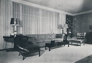 Lord & Taylor of New Yorkin järjestämä huone, 1942 tekijältä Unbekannt