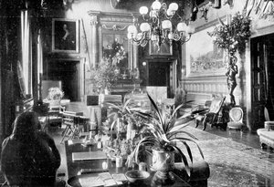 Salonki, Sandringham House, Norfolk, 1910 tekijältä Unbekannt