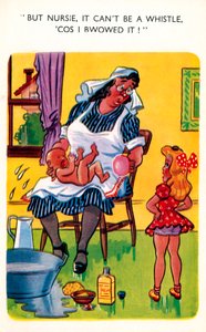 Pirteä postikortti, 1900-luvun alku tekijältä Unbekannt