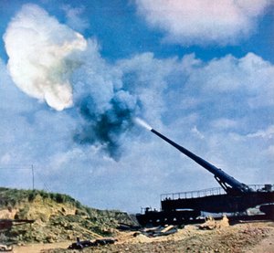 Sekunti tulikäskyn jälkeen, Ranskan kanaalin rannikko, toinen maailmansota, 1940 tekijältä Unbekannt