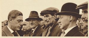 Keskustelu entisten palvelusmiesten kanssa, Etelä-Wales, 1936 1937 tekijältä Unbekannt