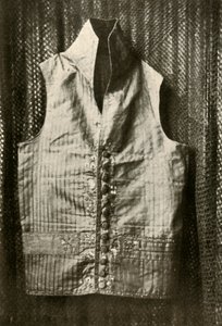 Kreivi Lemcken käyttämä liivi, c1798, 1937. tekijältä Unbekannt
