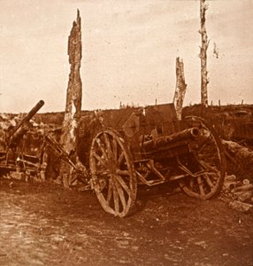 Hylätyt tykit, c1914-c1918 tekijältä Unbekannt