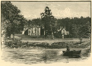 Abbotsford, joesta, 1898. tekijältä Unbekannt