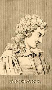 Abelard, 1079-1142, 1830. tekijältä Unbekannt