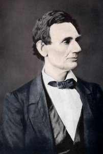 Abraham Lincoln, Yhdysvaltain 16. presidentti, 1860-luku, 1933 tekijältä Unbekannt