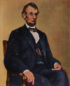 Abraham Lincoln 1809-1865, 1934. tekijältä Unbekannt