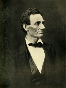 Abraham Lincoln, 1860, 1930. tekijältä Unbekannt