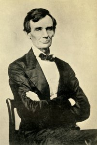 Abraham Lincoln, 1860, 1930. tekijältä Unbekannt