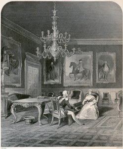 Kuningatar Victorian liittyminen, 1837 tekijältä Unbekannt