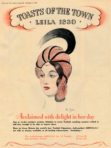 Ylistetty ilolla päivästään, Toasts of the Town - Leila 1830, 1940 tekijältä Unbekannt