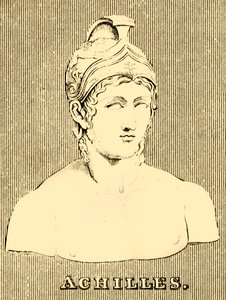 Akhilleus, 1830. tekijältä Unbekannt