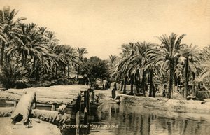 Across the Kora, Basra, c1918-c1939. tekijältä Unbekannt