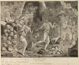Act of Justice, 1794. tekijältä Unbekannt