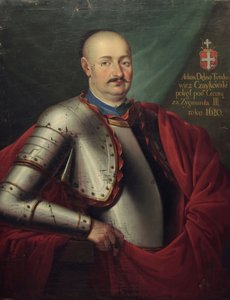 Adam Debno-Tymkowicz Czaykowski, kuningas Sigismund III Vaasan marsalkka, 1600-luvun puoliväli tekijältä Unbekannt