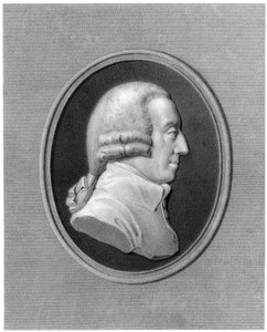 Adam Smith, 1700-luvun skotlantilainen filosofi ja taloustieteilijä tekijältä Unbekannt