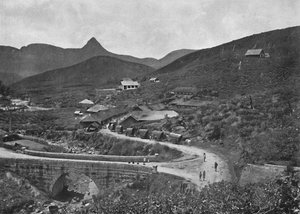 Adamspik ja Brownlow Tea Plantation, 1926 tekijältä Unbekannt