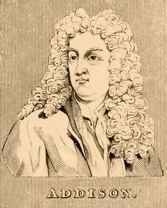 Addison, 1672-1719, 1830. tekijältä Unbekannt