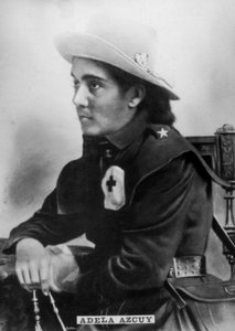 Adela Azcuy, 1816-1914, 1920-luku tekijältä Unbekannt