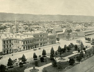 Adelaide, Post Office Tower, 1901. tekijältä Unbekannt