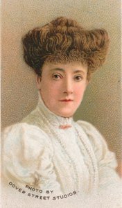 Adelina Patti 1843-1919, espanjalaissyntyinen oopperalaulaja, 1911 tekijältä Unbekannt